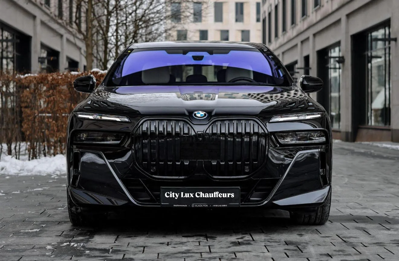 BMW 7 Series and i7 Chauffeur Hire London