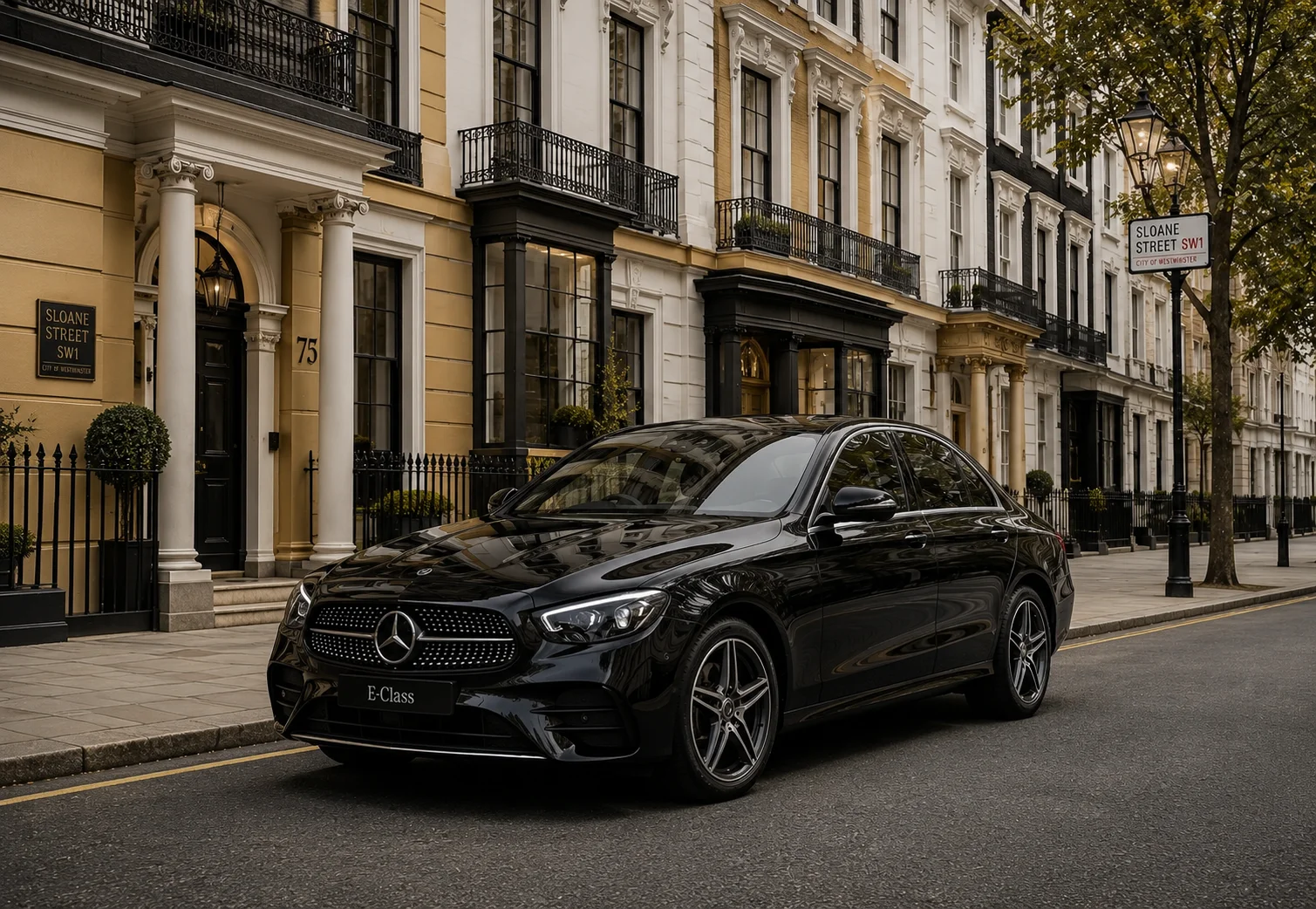 Mercedes E-Class