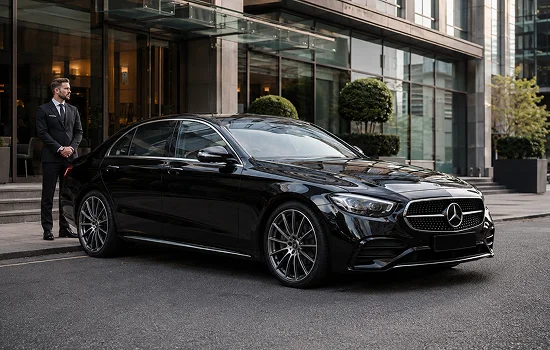 Luxury Daily Chauffeur Hire in London