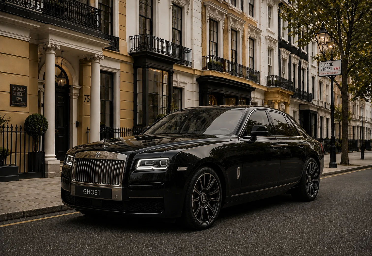 Rolls-Royce Ghost