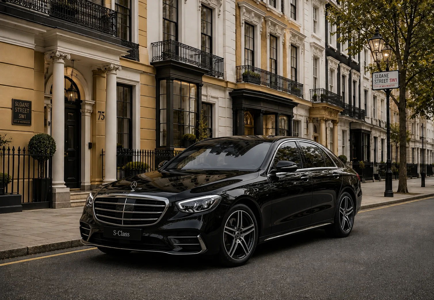 Mercedes S-Class